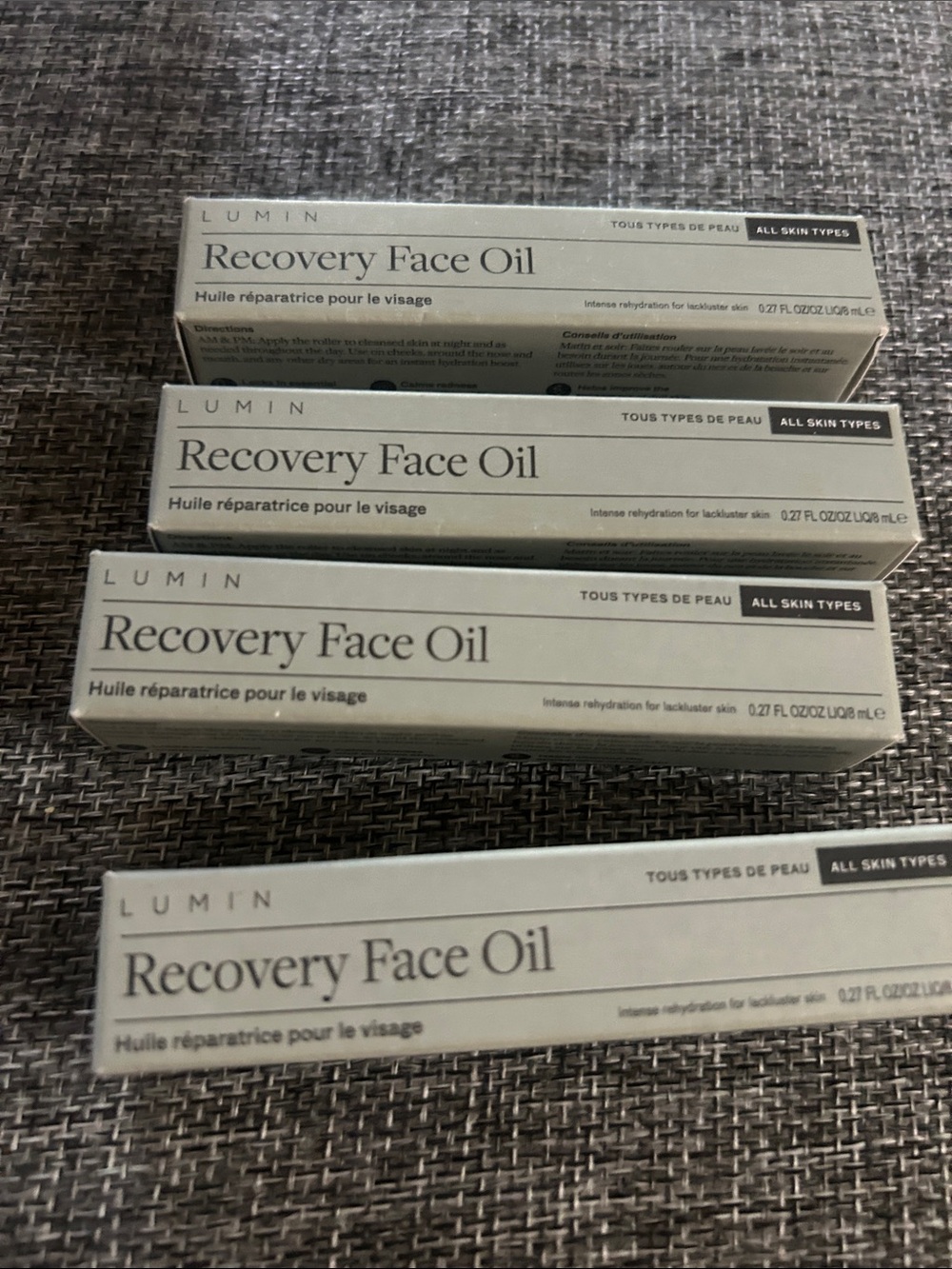 Lumin Recovery Face Oil Recovery Face Oil x 4